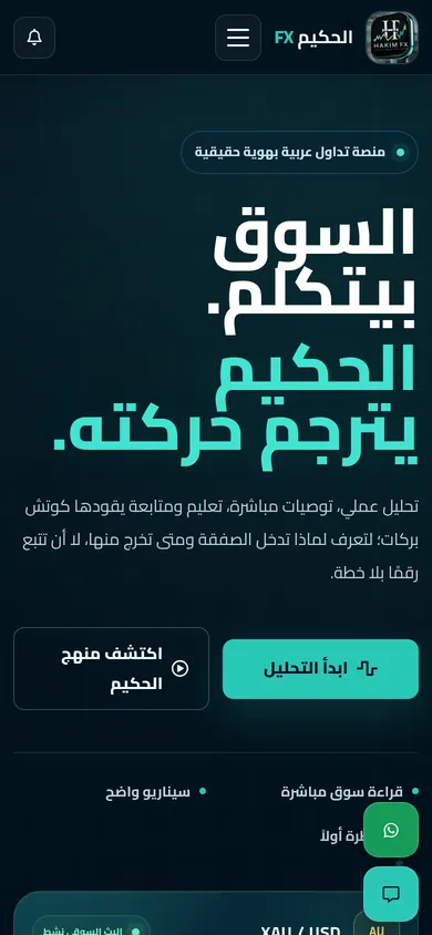 Al-Hakim FX on mobile